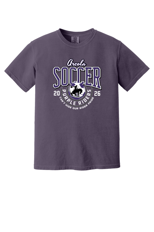 Arcola - Soccer - Design 3 - T-shirt - Comfort Color 1717