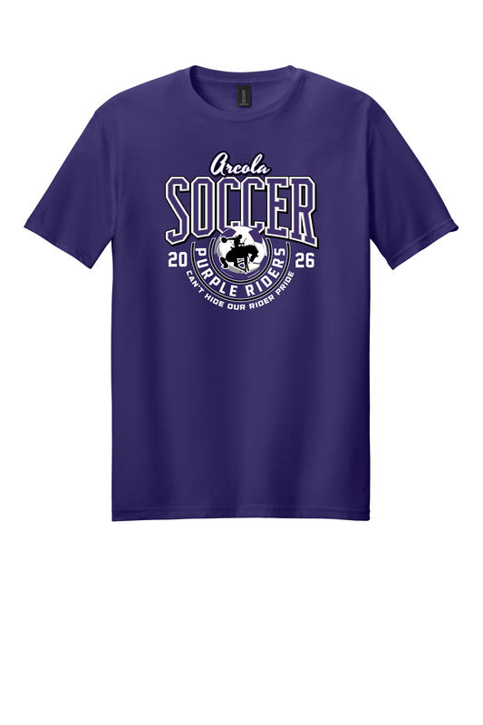 Arcola - Soccer - Design 3 - T-shirt - Gildan 64000