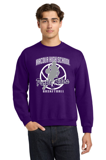 Arcola Basketball 2025 - Gildan Fleece Crewneck - 18000