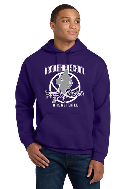 Arcola Basketball 2025 - Gildan Fleece Hoodie - 18500