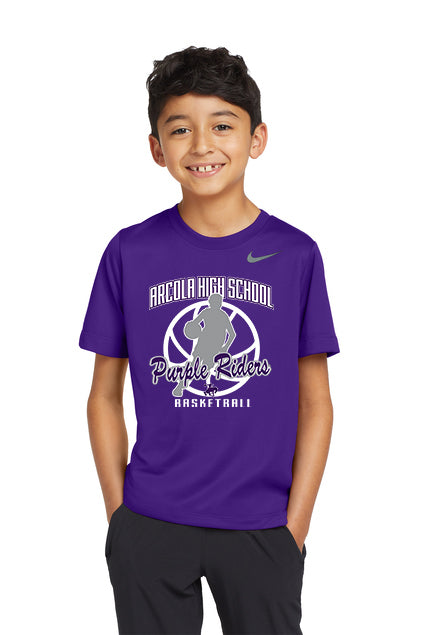 Arcola Basketball 2025 - Youth Nike Team Legend Tee - DV7317
