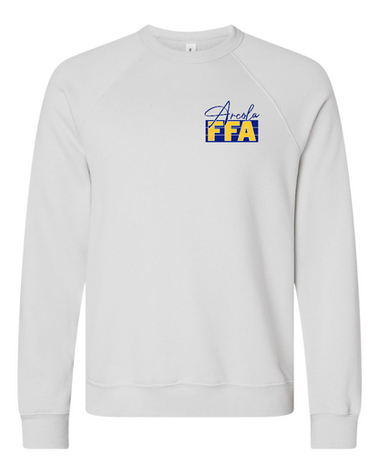Arcola FFA 2025 - Sponge Fleece Raglan Crewneck Sweatshirt - 3901