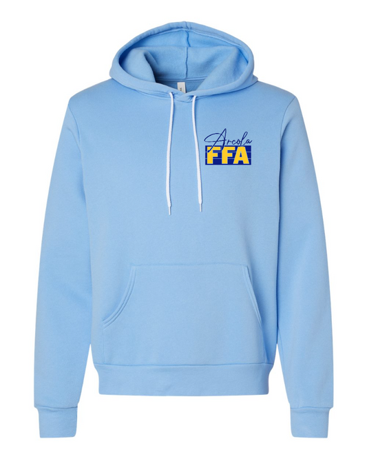 Arcola FFA 2025 - Sponge Fleece Raglan Hooded Sweatshirt - 3719