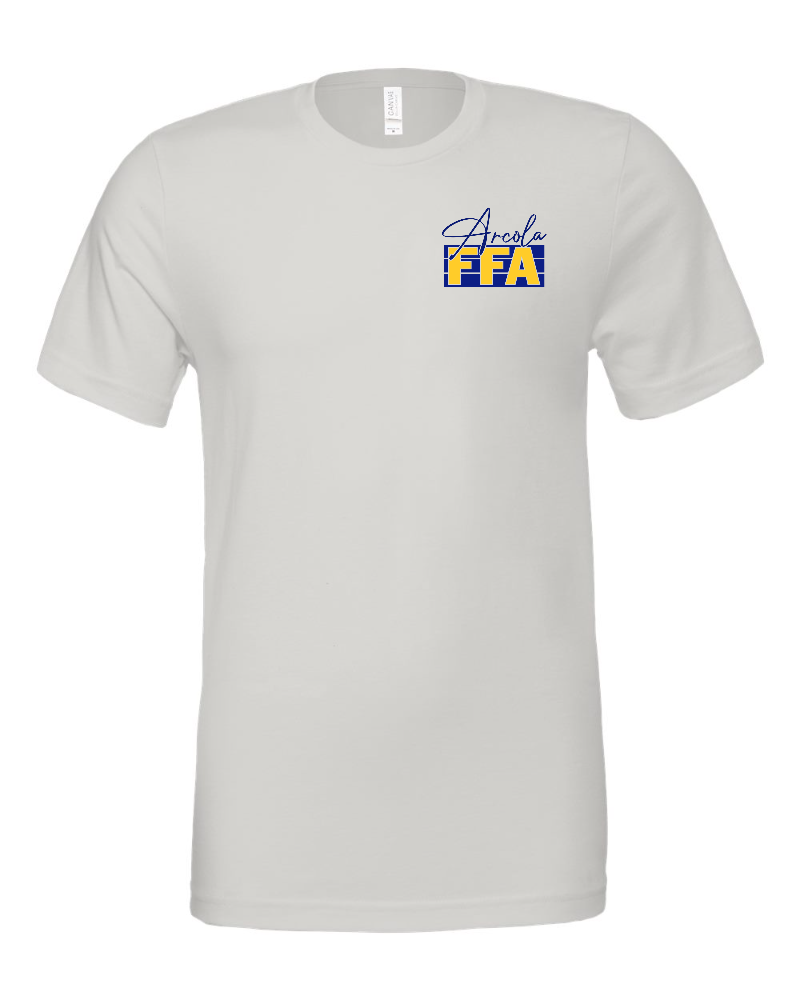 Arcola FFA 2025 - Bella Canvas T-shirt - 3001