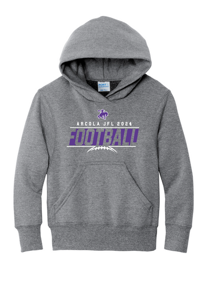 Arcola JFL 2024 Youth Hoodie - PC90YH