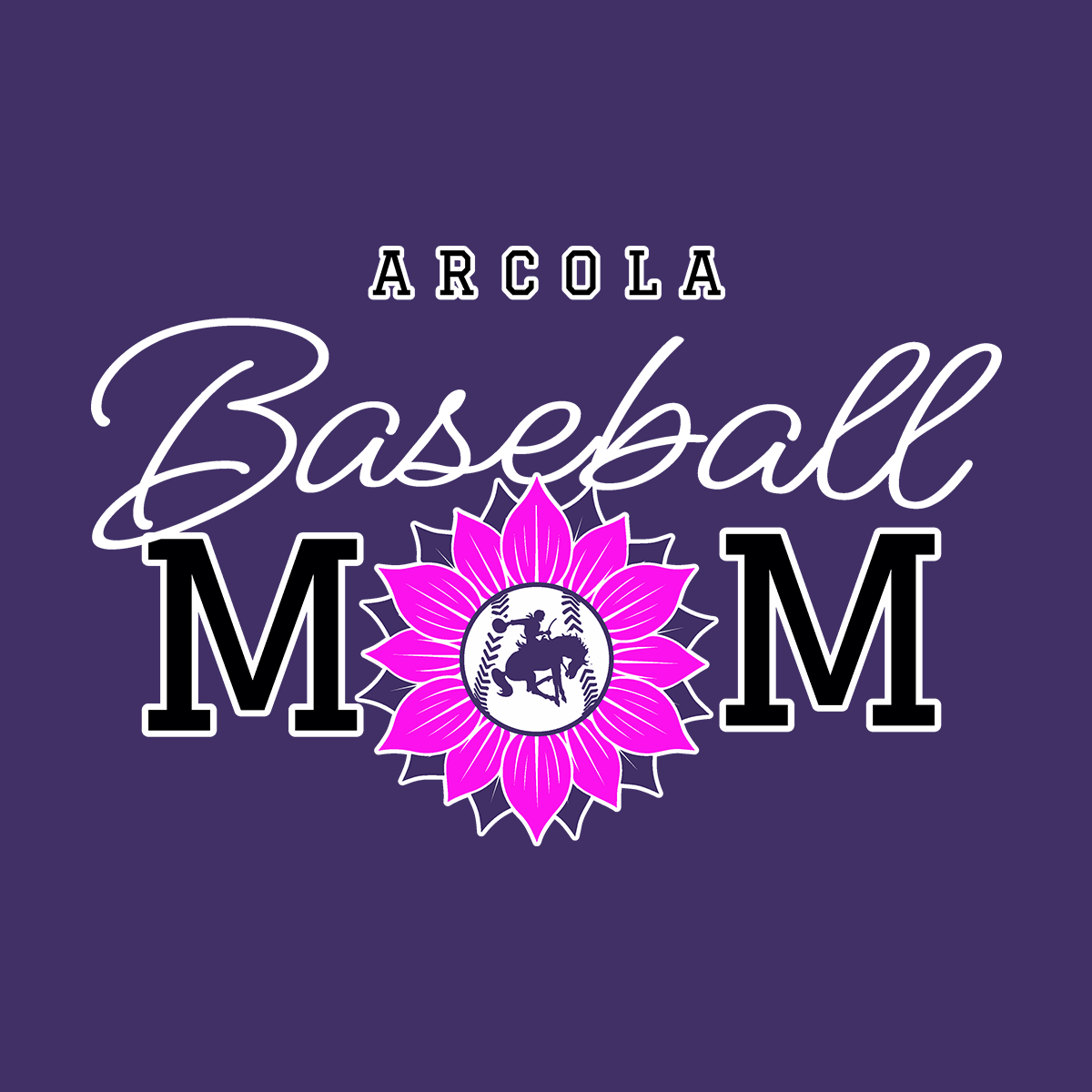 Arcola Baseball Design 02