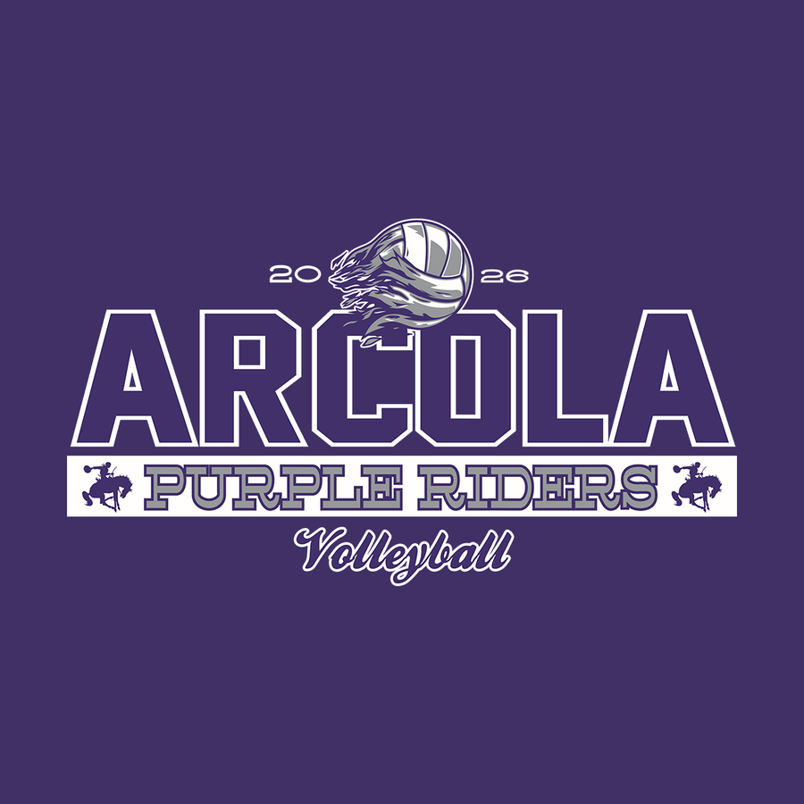 Arcola Volleyball Design 01