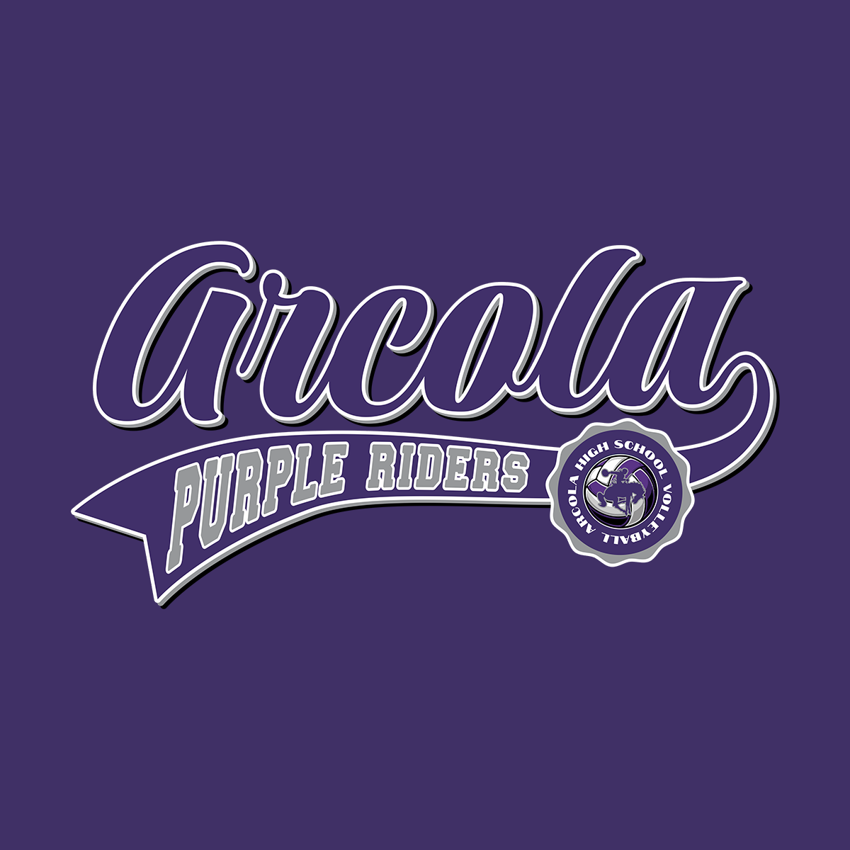 Arcola Volleyball Design 02