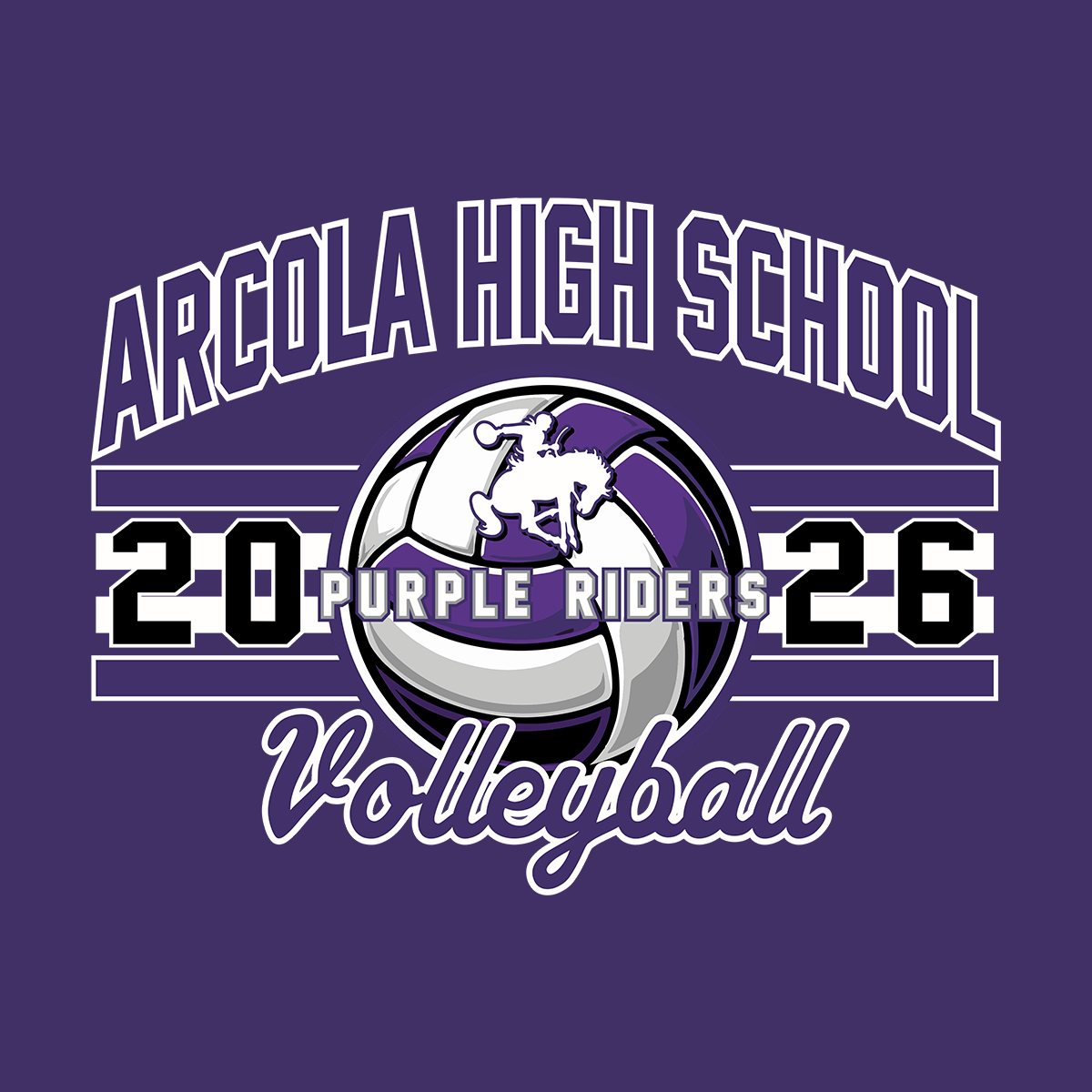 Arcola Volleyball Design 03
