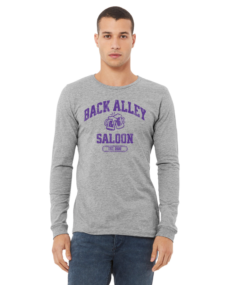 Back Alley Saloon Long Sleeve T-shirt