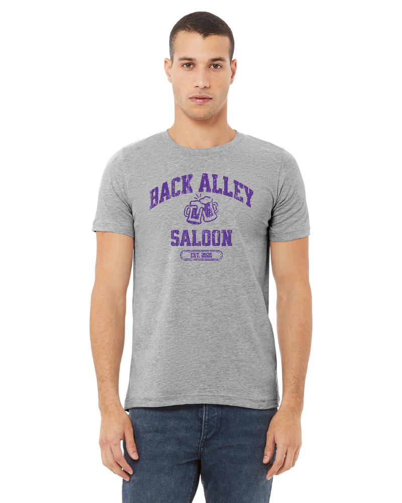 Back Alley Saloon Premium Short Sleeve Shirt