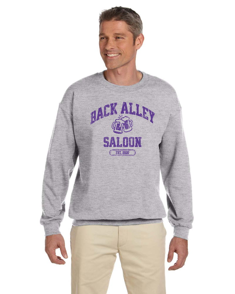 Back Alley Saloon Crewneck Sweatshirt