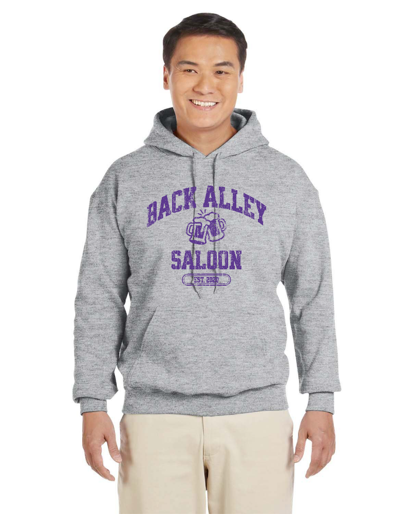 Back Alley Saloon Hoodie