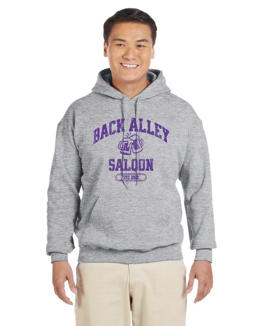 Back Alley Saloon Hoodie