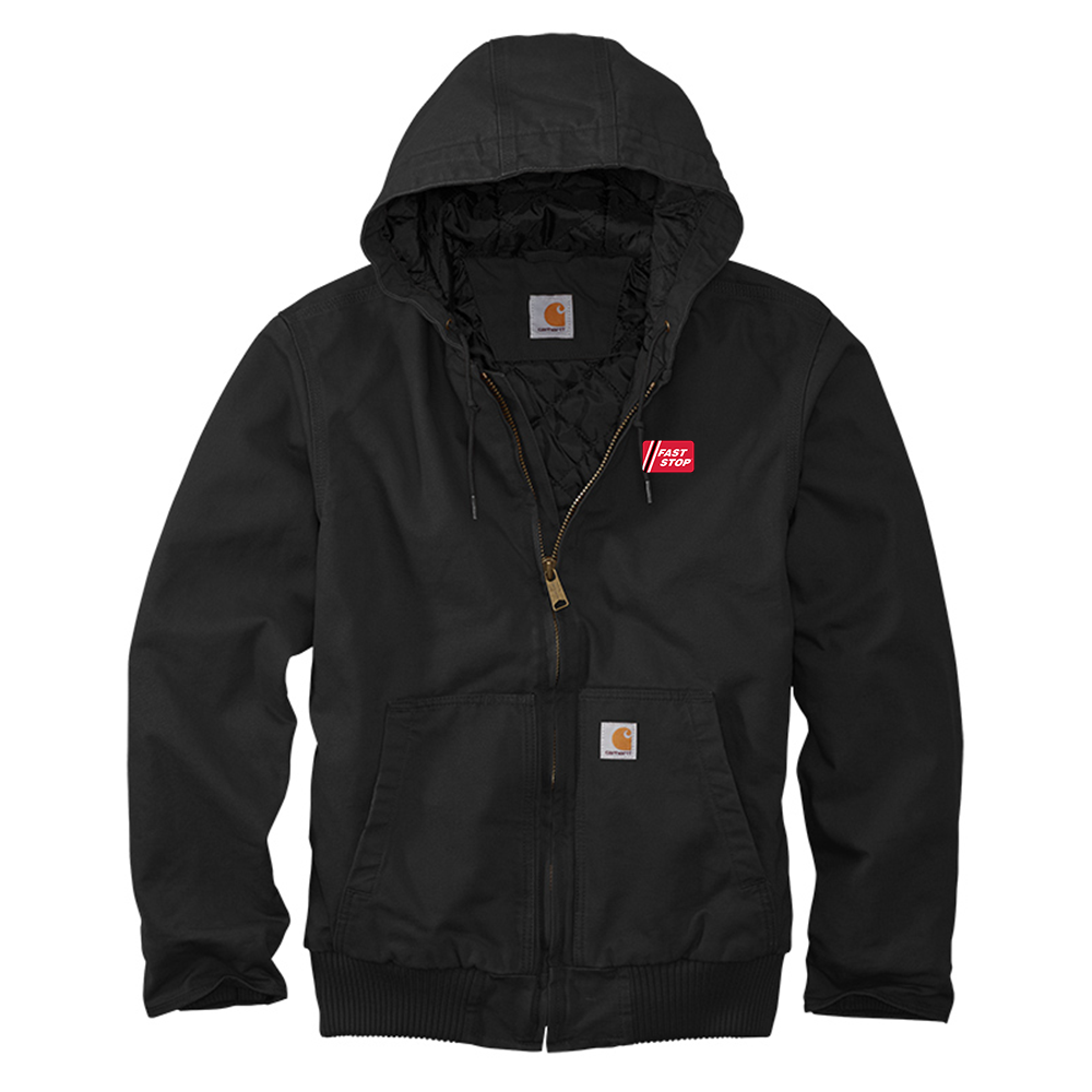 Illini FS - FastStop - Carhartt Washed Duck Active Jac - CT104050