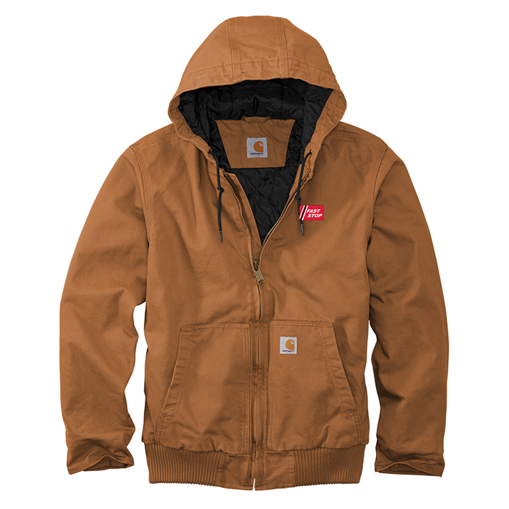 Illini FS - FastStop - Carhartt Washed Duck Active Jac - CT104050