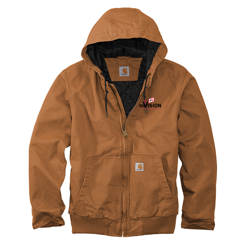 Illini FS - Invision - Carhartt Washed Duck Active Jac - CT104050
