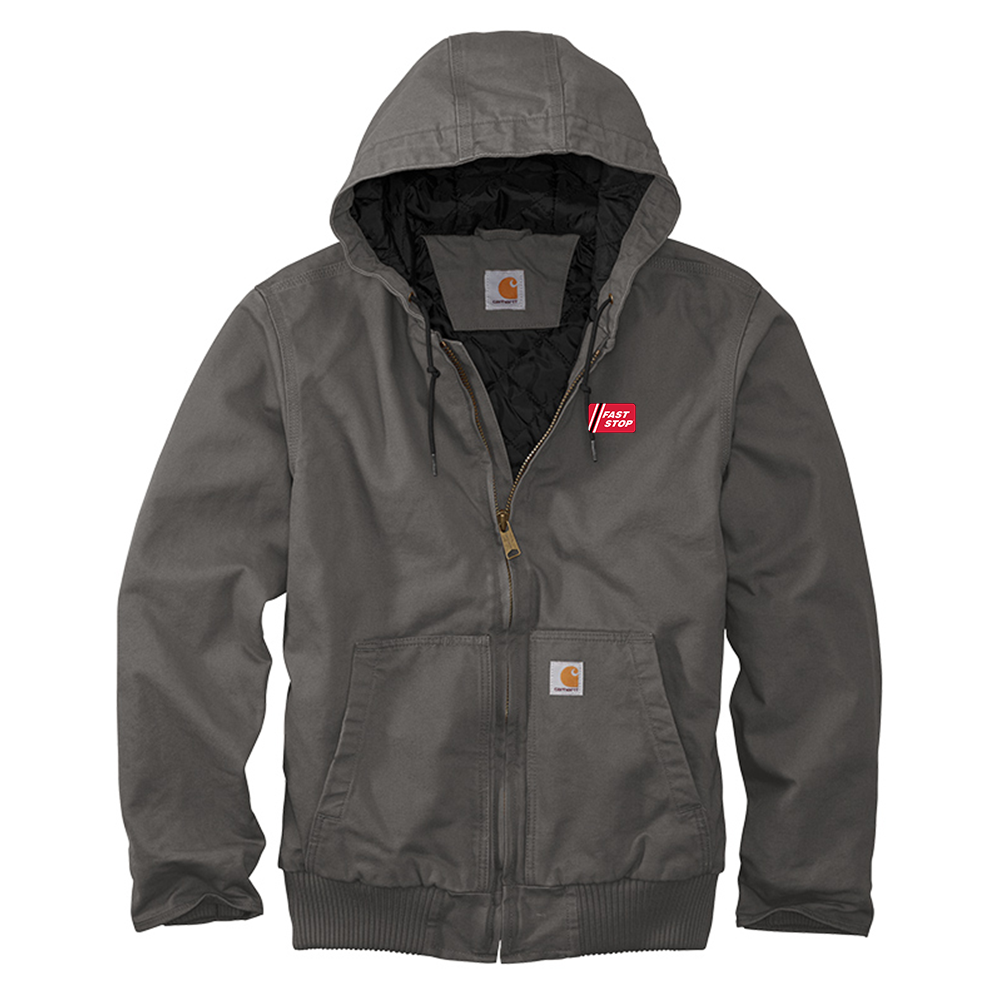 Illini FS - FastStop - Carhartt Washed Duck Active Jac - CT104050