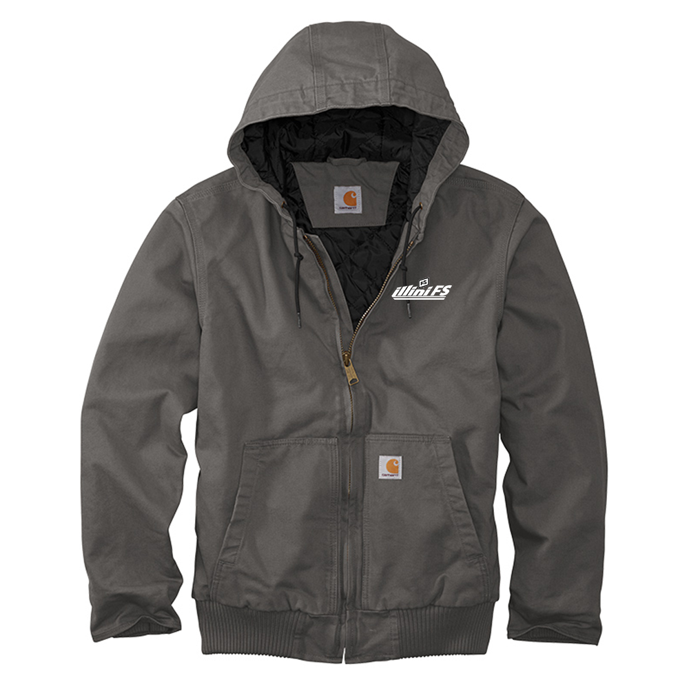 Illini FS - Horizontal - Carhartt Washed Duck Active Jac - CT104050