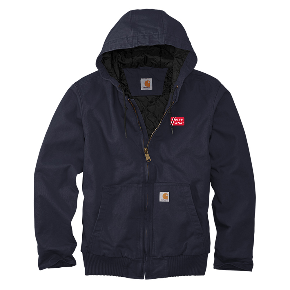 Illini FS - FastStop - Carhartt Washed Duck Active Jac - CT104050