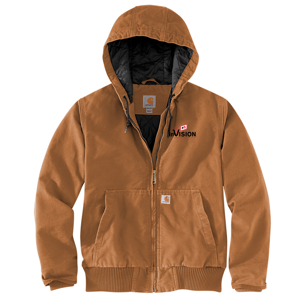 Illini FS - Invision - Carhartt Women's Washed Duck Active Jac - CT104053