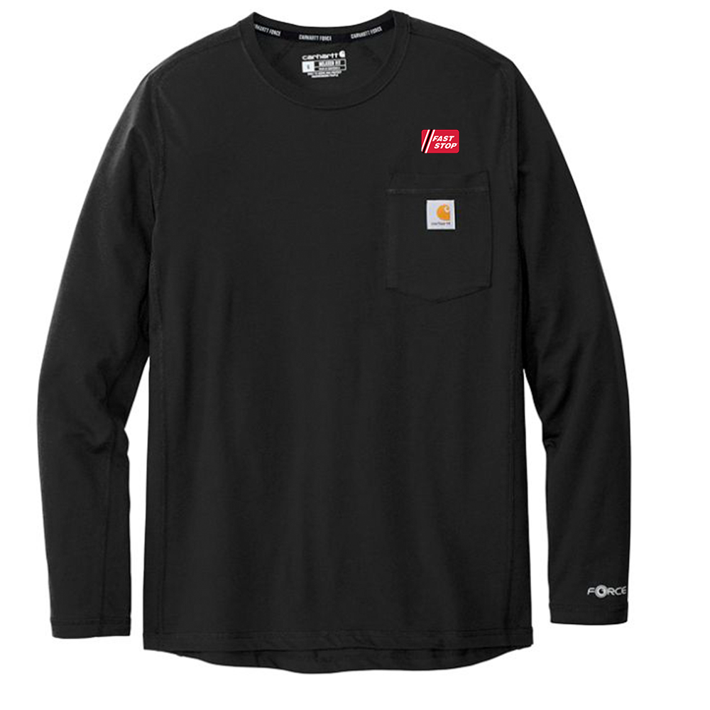 Illini FS - FastStop - Carhartt Force Long Sleeve Pocket T-shirt - CT104617