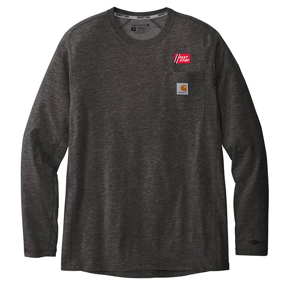 Illini FS - FastStop - Carhartt Force Long Sleeve Pocket T-shirt - CT104617