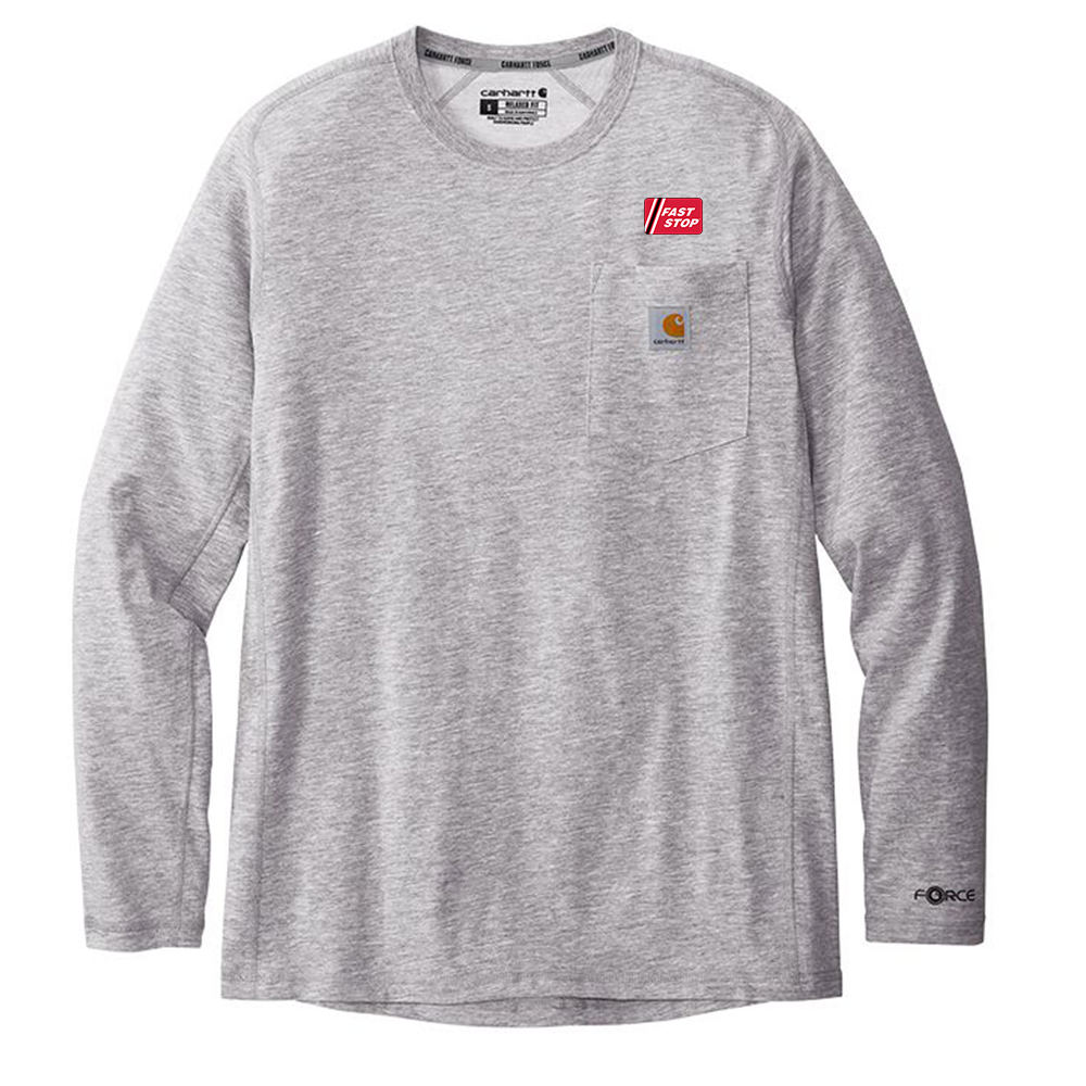 Illini FS - FastStop - Carhartt Force Long Sleeve Pocket T-shirt - CT104617