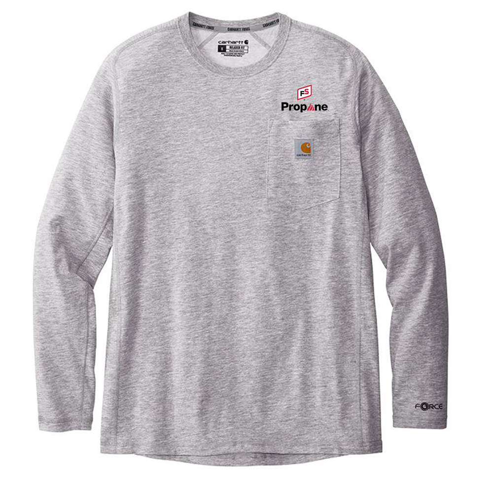Illini FS - Propane - Carhartt Force Long Sleeve Pocket T-shirt - CT104617