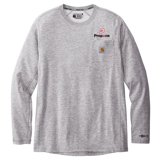 Illini FS - Propane - Carhartt Force Long Sleeve Pocket T-shirt - CT104617