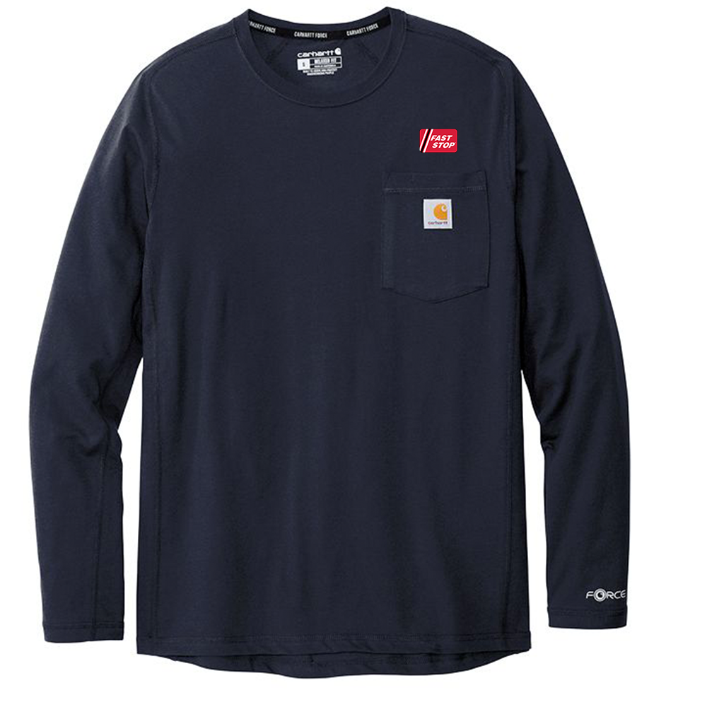 Illini FS - FastStop - Carhartt Force Long Sleeve Pocket T-shirt - CT104617