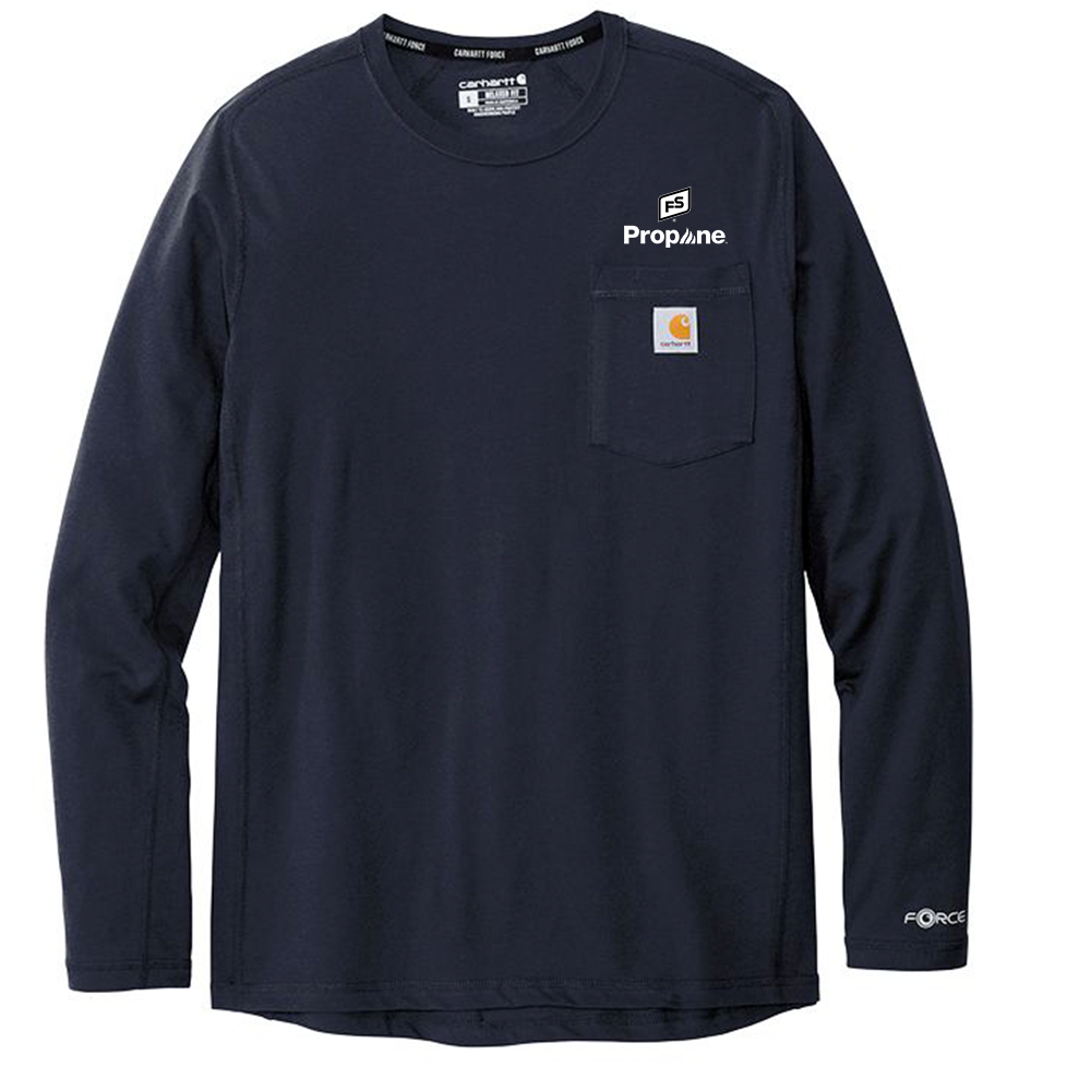 Illini FS - Propane - Carhartt Force Long Sleeve Pocket T-shirt - CT104617