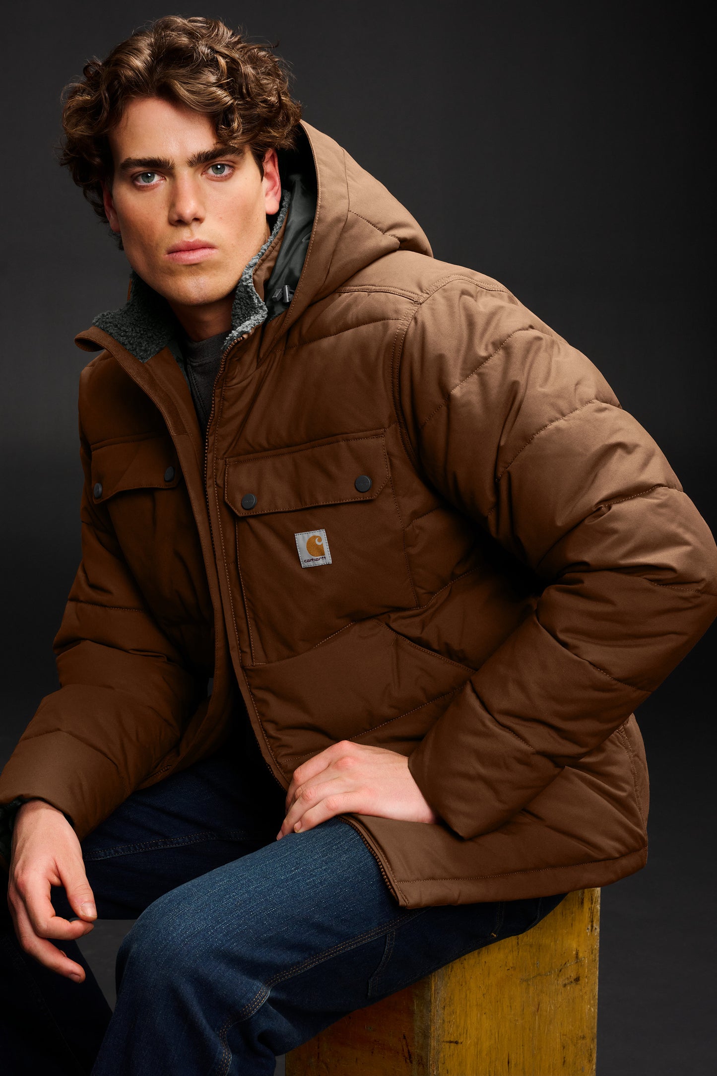 Carhartt - Montana Insulated Hooded Jacket - CT107082