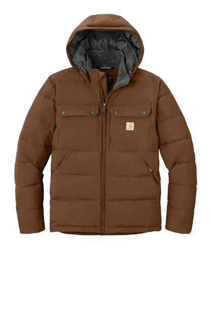 Carhartt - Montana Insulated Hooded Jacket - CT107082