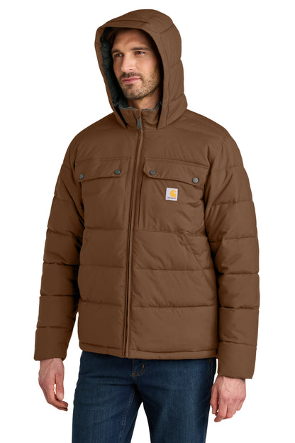 Carhartt - Montana Insulated Hooded Jacket - CT107082