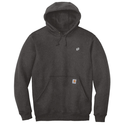Illini FS - Square - Carhartt Tall Midweight Hooded Sweatshirt - CTTK121