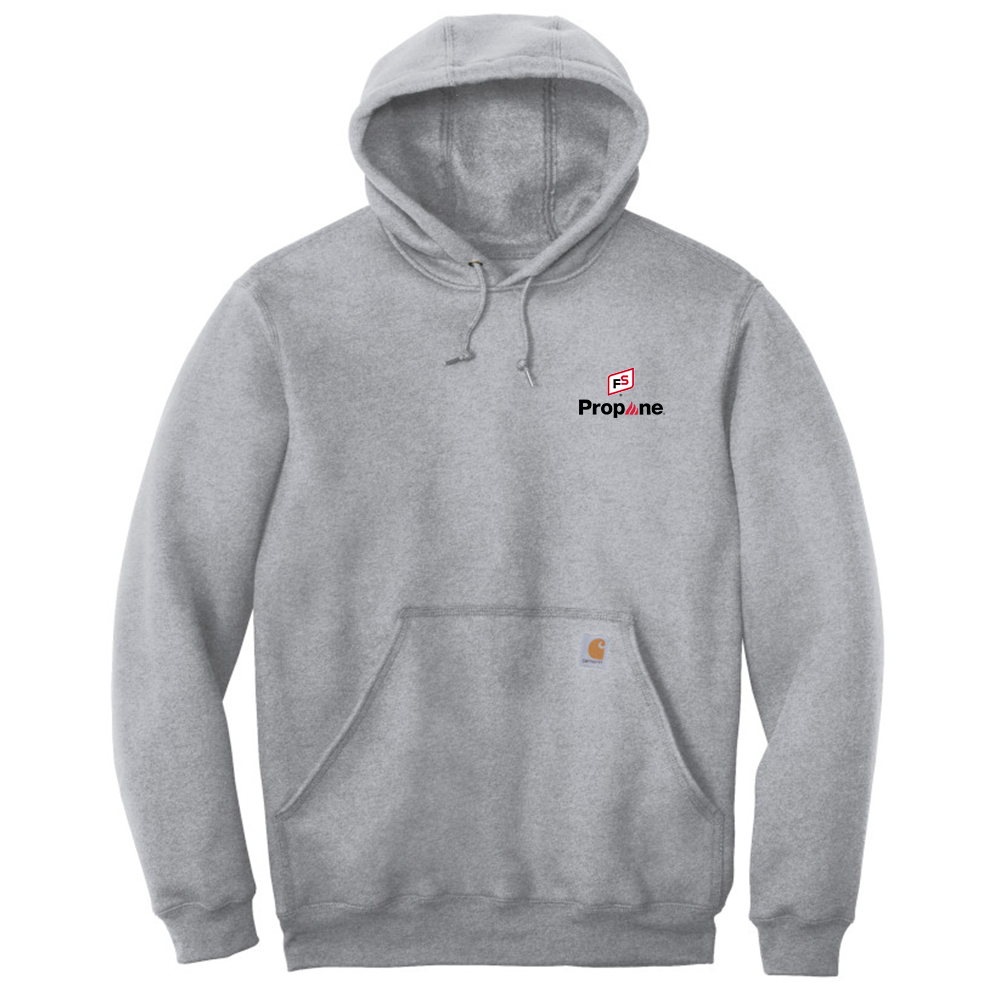 Illini FS - Propane - Carhartt Midweight Hooded Sweatshirt - CTK121