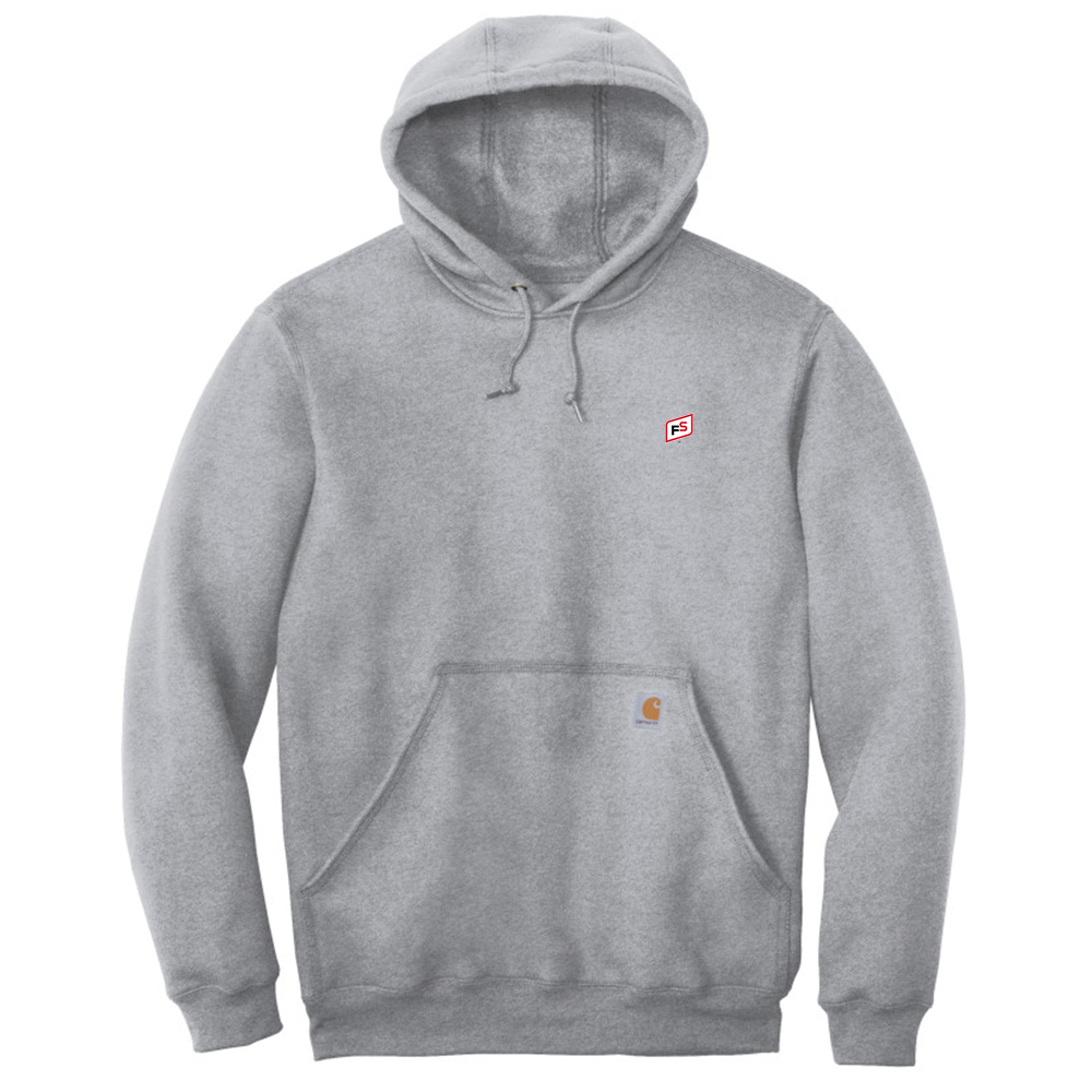Illini FS - Square - Carhartt Midweight Hooded Sweatshirt - CTK121