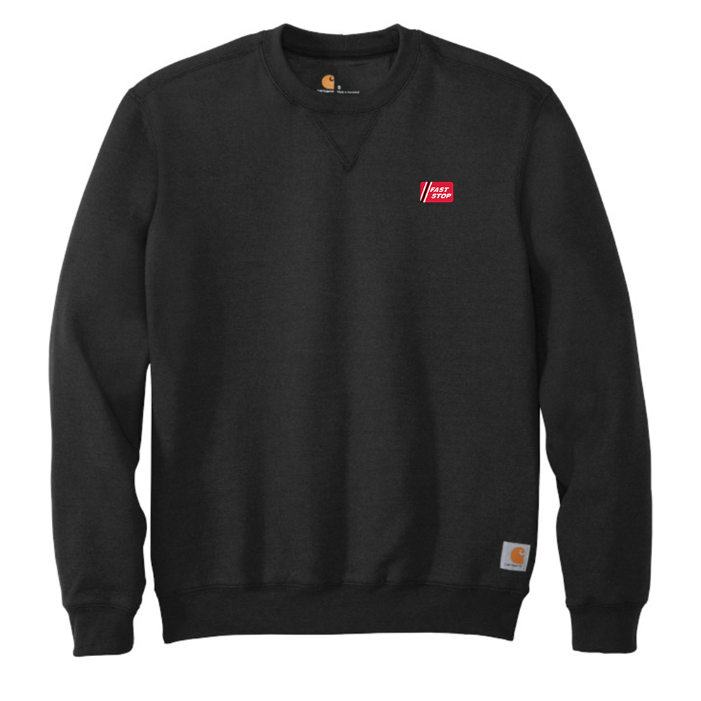Illini FS - FastStop - Carhartt Midweight Crewneck Sweatshirt - CTK124