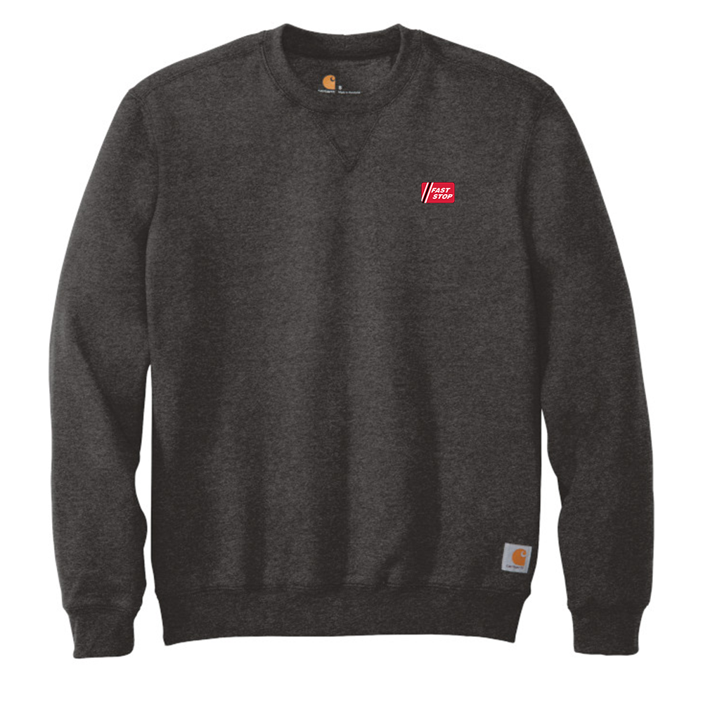 Illini FS - FastStop - Carhartt Midweight Crewneck Sweatshirt - CTK124