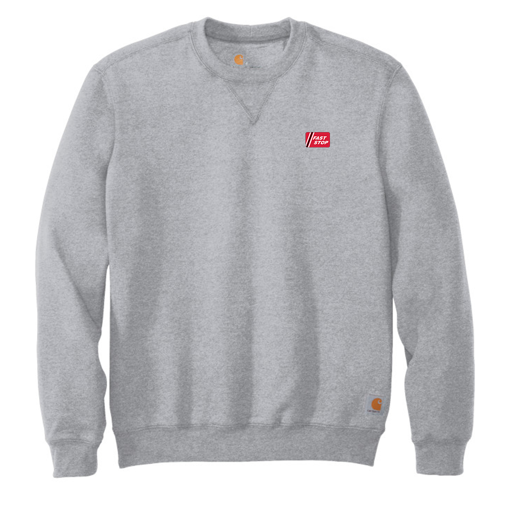 Illini FS - FastStop - Carhartt Midweight Crewneck Sweatshirt - CTK124