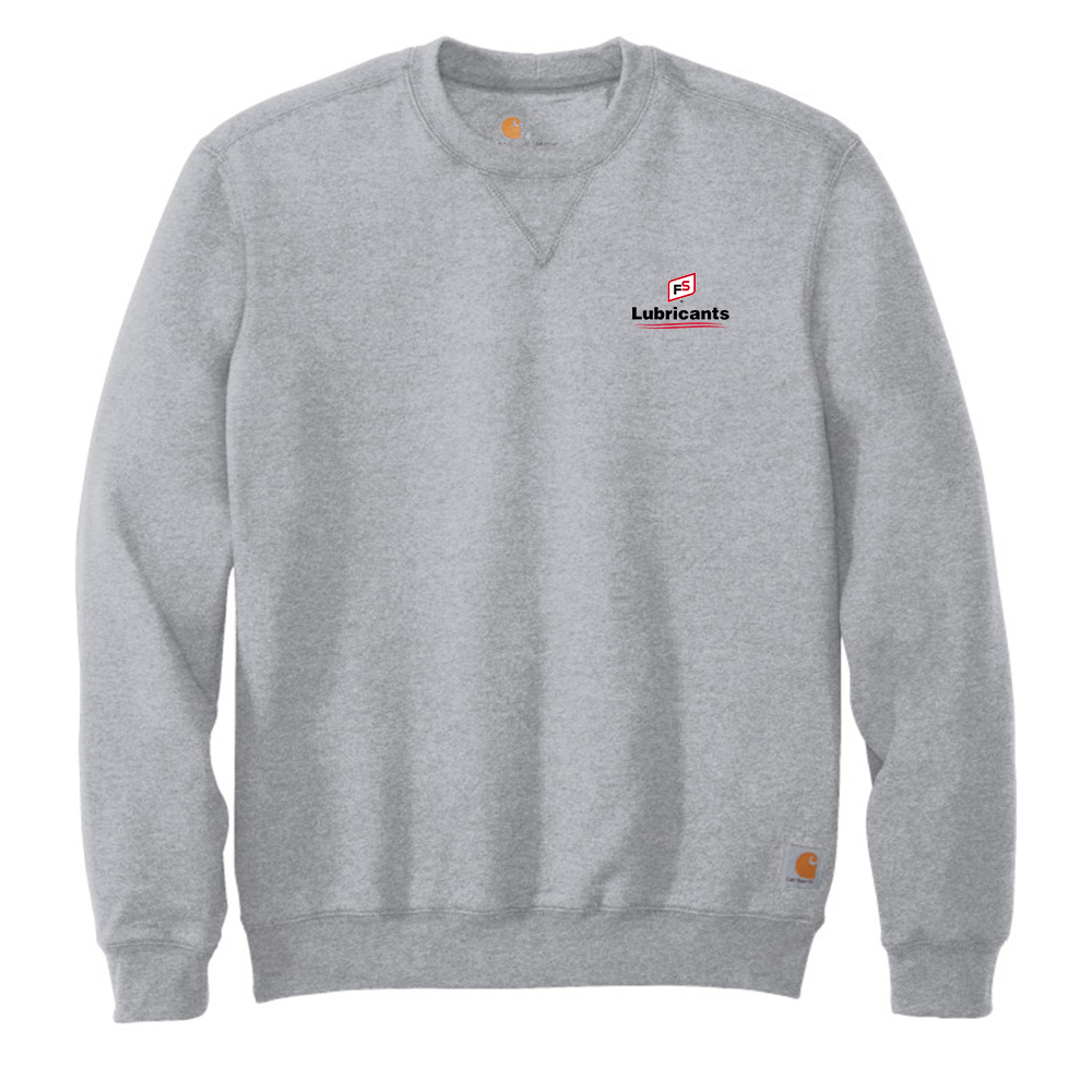 Illini FS - Lubricants - Carhartt Midweight Crewneck Sweatshirt - CTK124