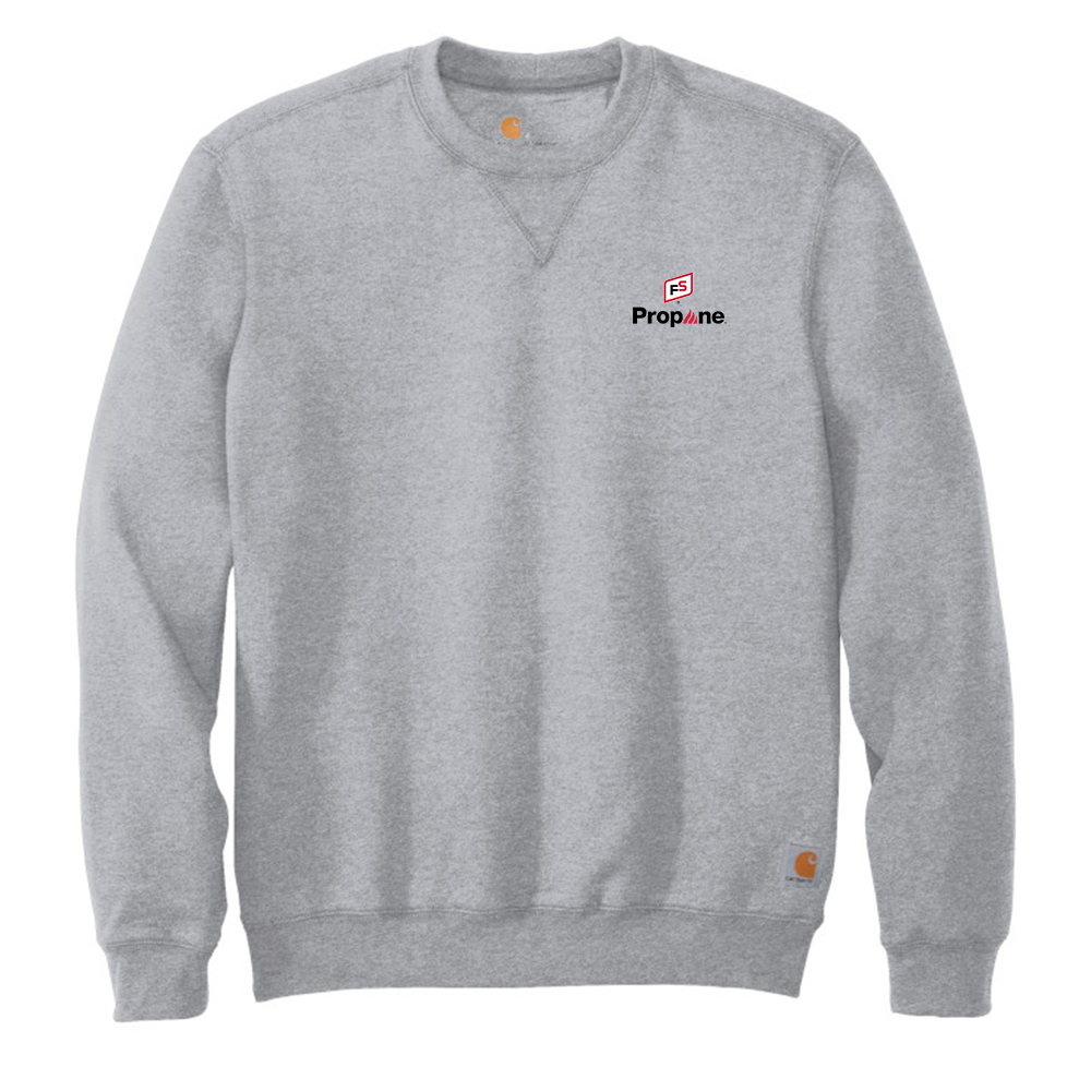 Illini FS - Propane - Carhartt Midweight Crewneck Sweatshirt - CTK124