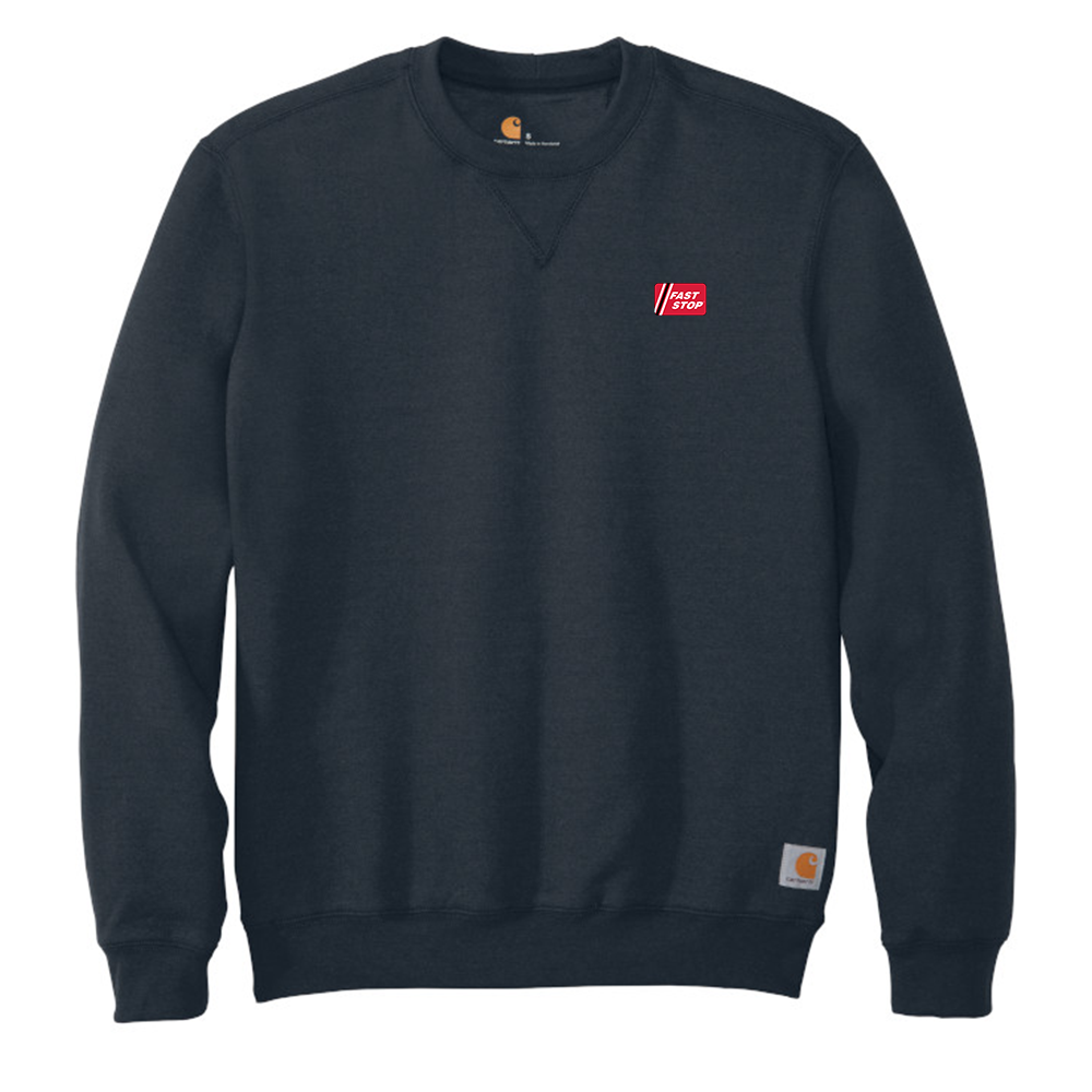 Illini FS - FastStop - Carhartt Midweight Crewneck Sweatshirt - CTK124
