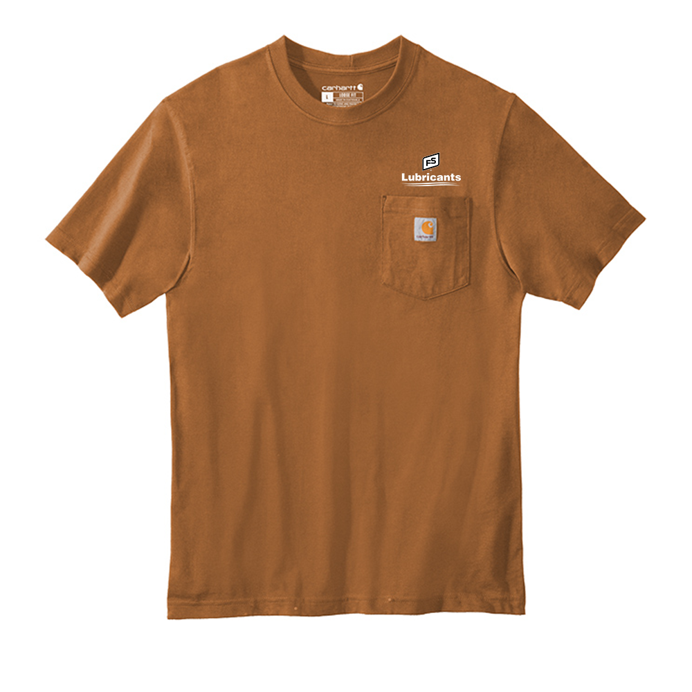 Illini FS - Lubricants - Carhartt Pocket T-shirt - CTK87