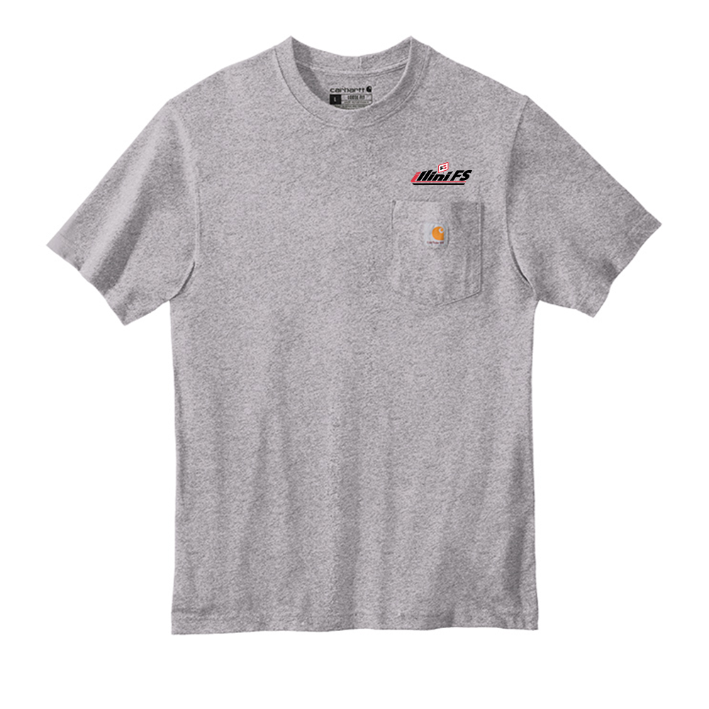 Illini FS - Horizontal - Carhartt Pocket T-shirt - CTK87