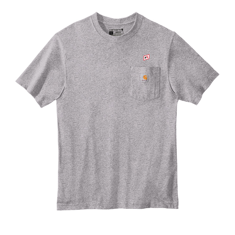 Illini FS - Square - Carhartt Pocket T-shirt - CTK87