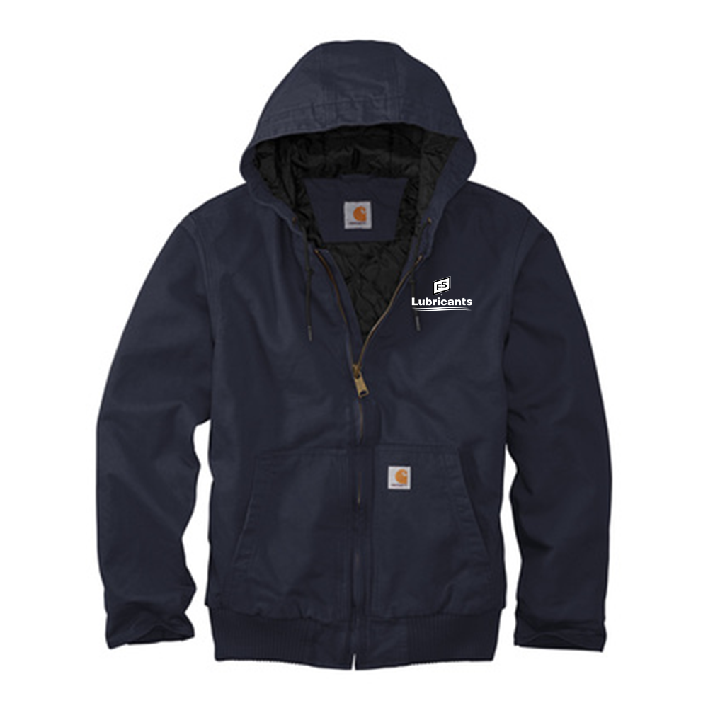 Illini FS - Lubricants - Carhartt Tall Washed Duck Active Jac - CTT104050