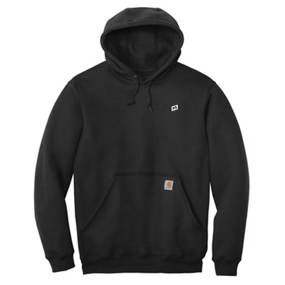 Illini FS - Square - Carhartt Tall Midweight Hooded Sweatshirt - CTTK121