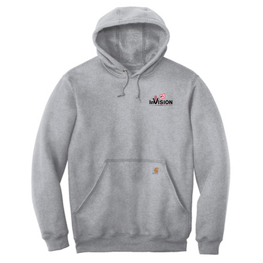 Illini FS - Invision - Carhartt Tall Midweight Hooded Sweatshirt - CTTK121